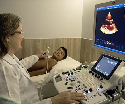 Ecocardiograma Pediatrico